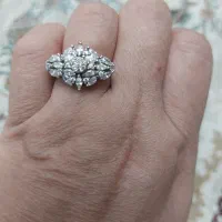 مدال وزنجیروانگشترنقره|جواهرات|فردیس, قریشی|دیوار