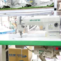 چرخ خیاطی صنعتی دوپایه برند زوجی درحدنو|چرخ خیاطی و ریسندگی|تهران, شکوفه (عبدل آباد)|دیوار