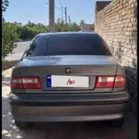 سمند ۸۶ بدون رنگ خاکستری متالیک