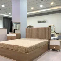 سرویس خواب دو نفره/ تخت خواب تک نفره مدل دنیز