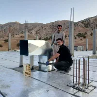 کانال کشی کولر ولوازم جانبی کولر آبی ...|کولر آبی|لردگان, |دیوار