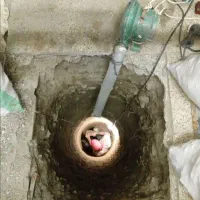 مقنی چاه کن مغنی حفاری چاه آب و فاضلاب سرتاسر کرج