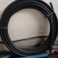 لوله پلی اتیلن ۶۳ داخل سفید ۱۰ بار