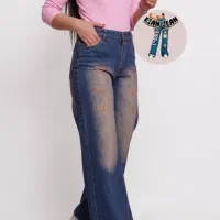 شلوار جین زنانه عمده نصف نقد نصف چک