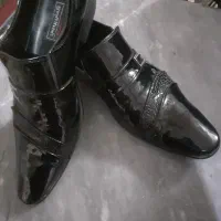 یک جفت کفش دامادی ورنی
