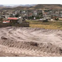 زمین داخل بافت روستای نجم آباد