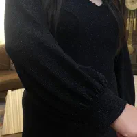 لباس مجلسی مشکی|لباس|قائم‌شهر, |دیوار