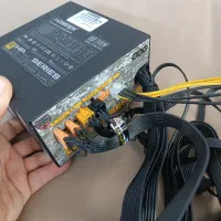 پاور ماژولار قدرتمند گرین۷۰۰وات و رم ژل8G|قطعات و لوازم جانبی رایانه|مرند, |دیوار