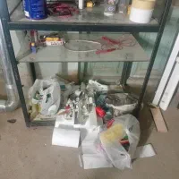پیشخوان شیشه ای|بوفه، ویترین، کنسول|اصفهان, نقش جهان|دیوار