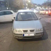 سمند84 نقره‌ای