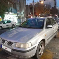 سمند ال ایکس مدل 88 دوگانه سوز دستی