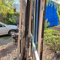 درب آلومینیومی و چوبی|مصالح و تجهیزات ساختمان|گرگان, |دیوار