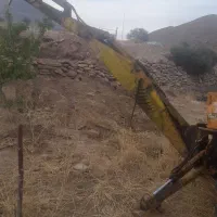 بیل بهکویی پشت تراکتوری فرگوسن رومانی|ماشینآلات صنعتی|سیه رود, |دیوار