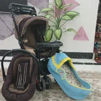 فروش کالسکه و کریر وکمد لباس و بوفه