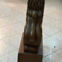 مجسمه شیر|مجسمه، تندیس، ماکت|اصفهان, فیض|دیوار