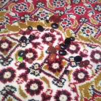 نگین های عقیق فیروزه شجری یاقوت شرفشمس|جواهرات|بستان آباد, |دیوار