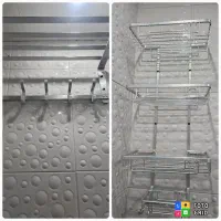 آویز حمام جا شامپو