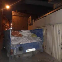نخاله خاک خاکبراری شن ماسه شسته سفال پوکه آجرنیسان|خدمات حمل و نقل|تبریز, |دیوار