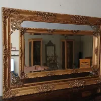 آینه روی کنسول