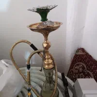 قلیان برنجی درحدنوکم کار