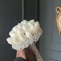 دسته گل عروس