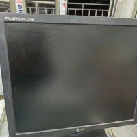 مانیتور LG  ابعاد17