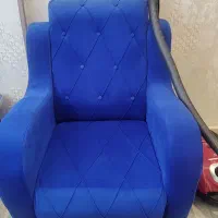 مبل هشت نفره با سه تا جلومبلی طرح کف دریا