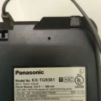 تلفن بیسیم پاناسونیک 9381دو خط مالزی منشی دار|تلفن رومیزی|مشهد, زیبا شهر|دیوار