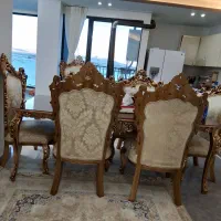 میز غذاخوری 8نفره