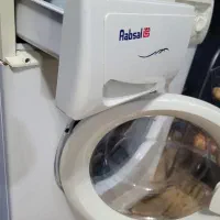 لباسشویی آبسال ۵ کیلویی|ماشین لباسشویی و خشک‌کن لباس|لاهیجان, آهندان|دیوار