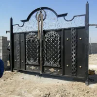 درب باغی۳۲۴،درب حیاطی۳۲۴،درب پارکینگی ریلی۳۲۴|مصالح و تجهیزات ساختمان|کرج, بازار آهن|دیوار