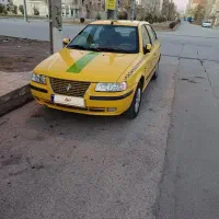 تاکسی سمند خطی مدل ۹۶|خودرو سواری و وانت|اردبیل, |دیوار