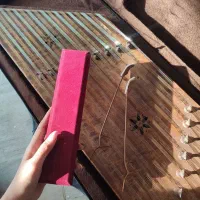 سنتور اصلی|سازهای سنتی|زرقان, |دیوار