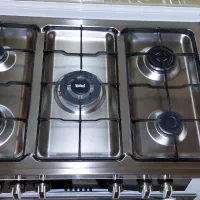 اجاق گاز پنج شعله فردار bishel ایتالیا