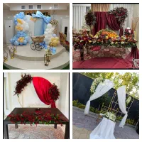 گل آرایی و بادکنک ارایی