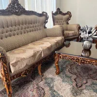 مبل سلطنتی خیلی تمیز