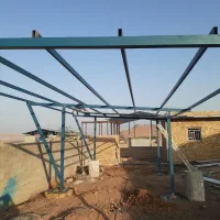 جوشکاری اسکلت سیار برش کاری|خدمات پیشه و مهارت|خرمآباد, |دیوار