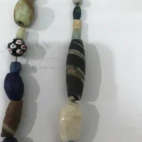 انواع ‌ مهره وسایل قدیمی عتیقه مهره و مفرغ|بدلیجات|جیرفت, |دیوار