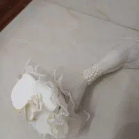 دسته گل عروس مصنوعی