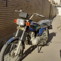 هندا 125 مزایده عروسک|موتورسیکلت|نسیم‌شهر, |دیوار