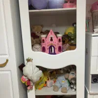 تخت و کمد ویترین