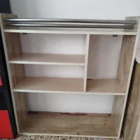 میز تحریر با کتابخانه