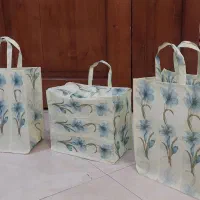 زنبیل متوسط،زیپ دار