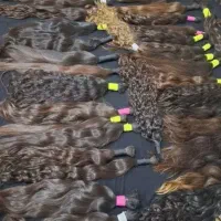 خرید و فروش مو های خام و رنگی