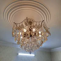 لوستر کریستالی خاص