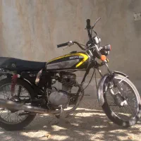 موتور سیکلت ۱۲۵ مدل ۸۲پلاک قدیم