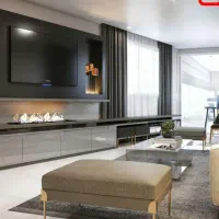 ۸۰متری ۲ خوابه نقشه فوق العاده