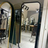 آینه قدی چهارگوش خم جذاب|آینه|سرخرود, |دیوار