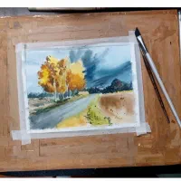 آموزش نقاشی|خدمات آموزشی|تهران, دردشت|دیوار