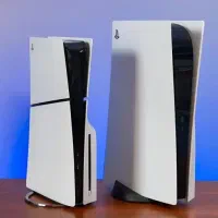 فروش کنسول (ps5slim)۱۲ ماهه با سود ۲ درصد